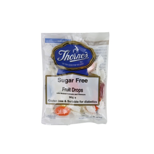 Thornes Sugar Free Fruit Drops 12x90g