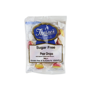 Thornes Sugar Free Pear Drops 12x90g