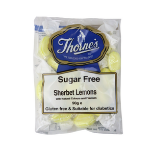 Thornes Sugar Free Lemon Sherbets 12x80g