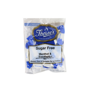 Thornes Sugar Free Menthol & Eucalyptus 12x90g