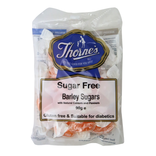 Thornes Sugar Free Barley Sugar 12x90g