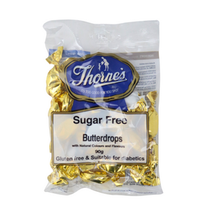 Thornes Sugar Free Butterdrops 12x80g