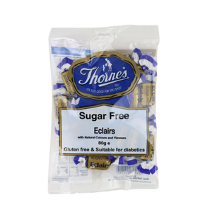 Thornes Sugar Free Choc Eclair 12x90g