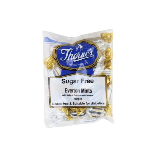 Thornes Sugar Free Everton Mints 12x90g