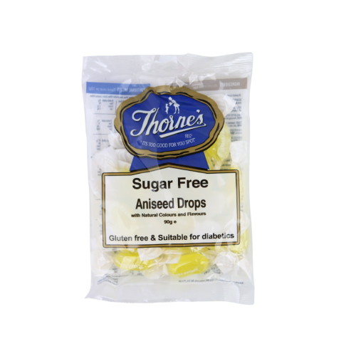 Thornes Sugar Free Aniseed Drop 12x90g