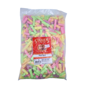 Stockleys Fruit Rock Stick Bag 3Kg