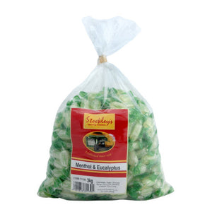 Stockleys Menthol & Eucalyptus 3Kg