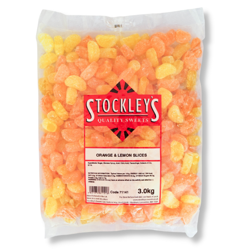 Stockleys Orange & Lemon 3Kg