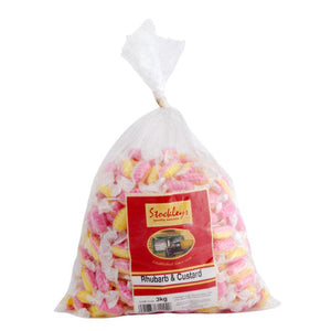 Stockleys Rhubarb & Custard 3Kg