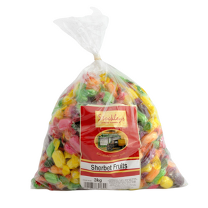 Stockleys Sherbet Fruit 3Kg