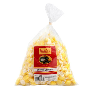 Stockleys Sherbet Lemon 3Kg