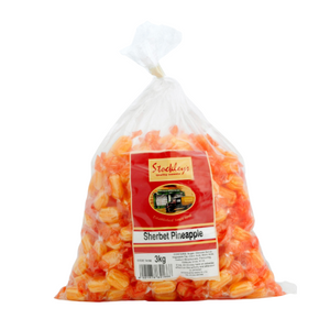 Stockleys Pineapple Sherbets 3Kg