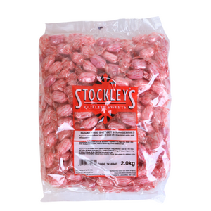 Stockleys Sugar Free Strawberry Sherberts 2Kg