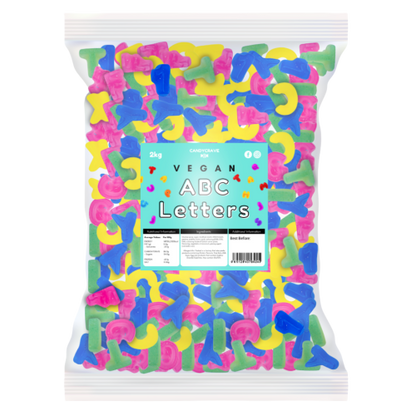 Candycrave Vegan ABC Letters 2kg