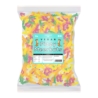 Candycrave Vegan Fizzy Meerkats 2kg