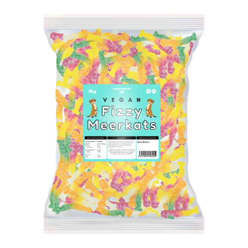 Candycrave Vegan Fizzy Meerkats 2kg