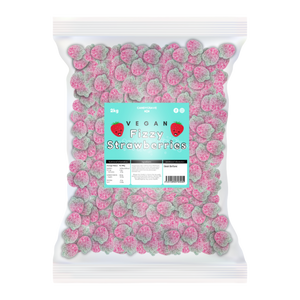 Candycrave Vegan Fizzy Strawberries 2kg