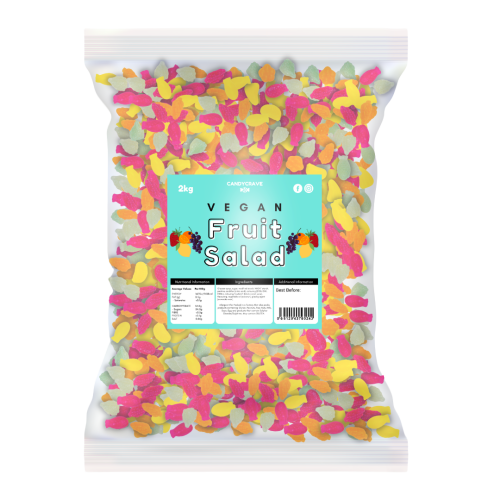 Candycrave Vegan Fruit Salad 2kg