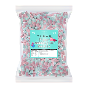 Candycrave Vegan Fizzy Bubblegum Bottles 2kg