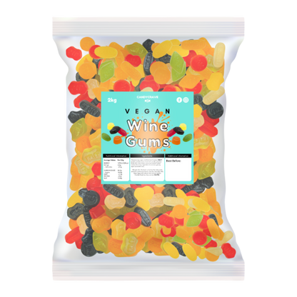Candycrave Vegan Wine Gums 2kg