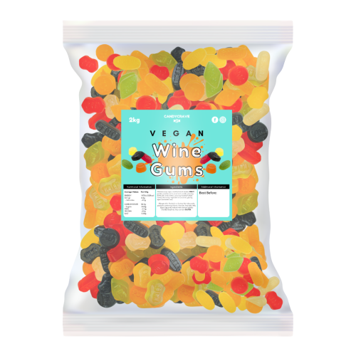 Candycrave Vegan Wine Gums 2kg