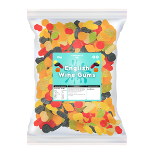 Candycrave English Wine Gums 2kg