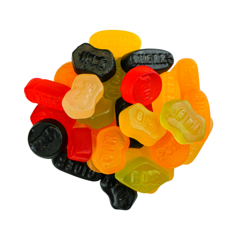 Candycrave English Wine Gums 2kg