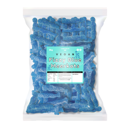 Candycrave Vegan Fizzy Blue Meerkats 2kg