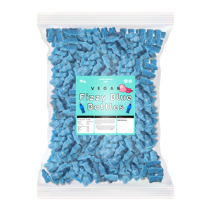 Candycrave Vegan Fizzy Blue Bottles 2kg