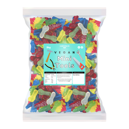 Candycrave Vegan Mini Tools 2kg