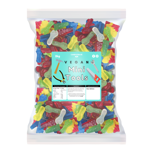 Candycrave Vegan Mini Tools 2kg