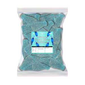 Candycrave Giant Fizzy Blue Bottles 2kg