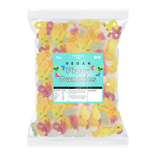 Candycrave Vegan Fizzy Dummies 2kg