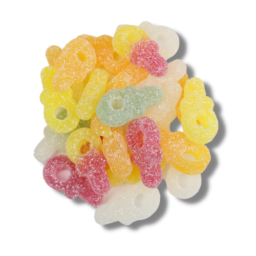 Candycrave Vegan Fizzy Dummies 2kg