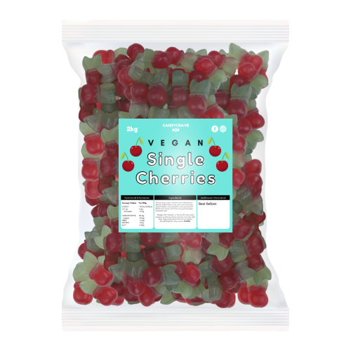 Candycrave Vegan Single Cherry 2kg