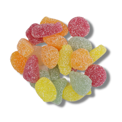 Candycrave Vegan Fizzy Fruit Salad Gums 2kg