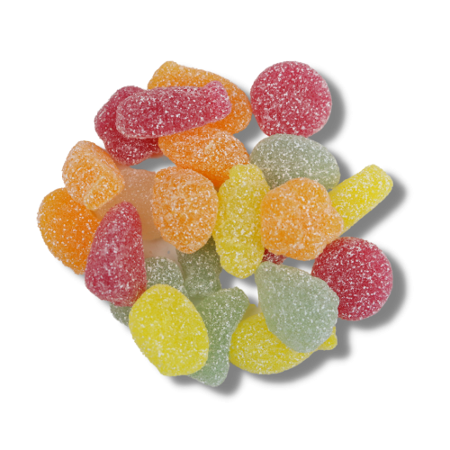 Candycrave Vegan Fizzy Fruit Salad Gums 2kg