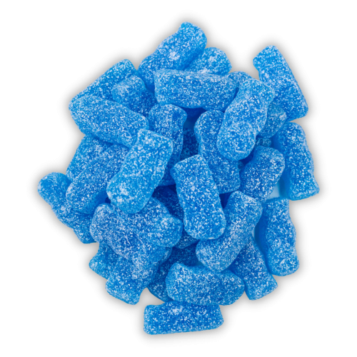 Candycrave Vegan Fizzy Blue Jelly Babies 2kg