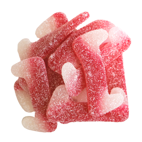 Candycrave Vegan Fizzy Dracula Teeth 2kg