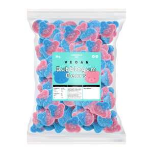 Candycrave Vegan Fizzy Bubblegum Bears 2kg