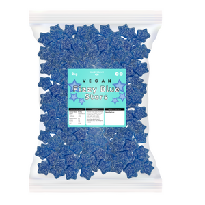 Candycrave Vegan Fizzy Blue Stars 2kg