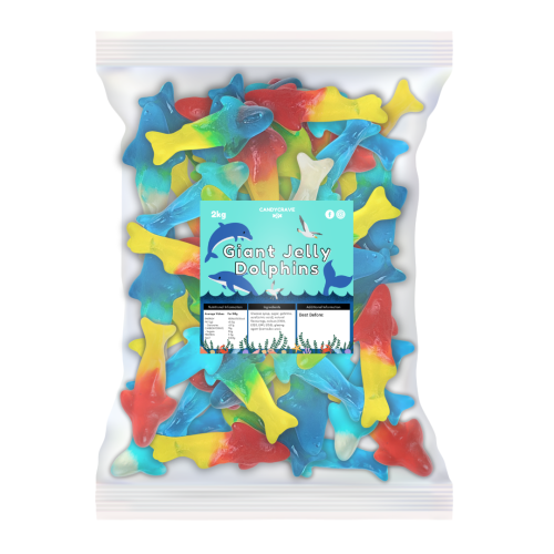 Candycrave Giant Dolphins 2kg