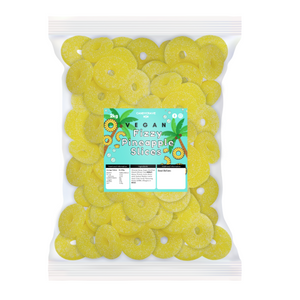 Candycrave Vegan Pineapple Slices 2kg