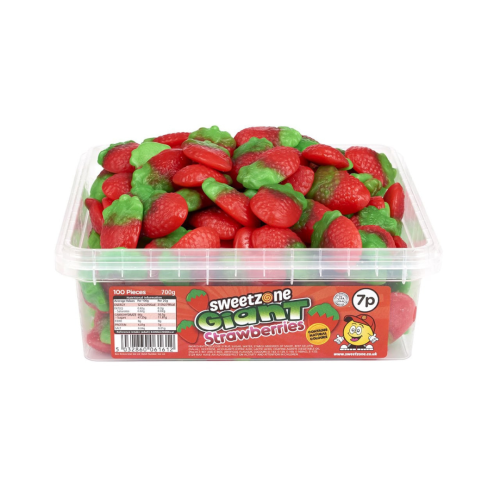 Sweetzone Giant Strawberries 700g Tub