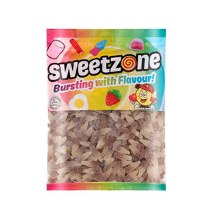 Sweetzone Mini Fizzy Cola Bottles 1Kg