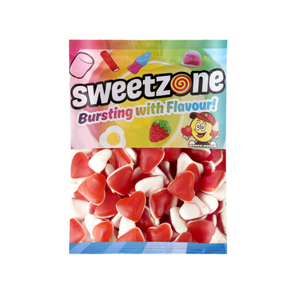 Sweetzone Strawberry and Cream Hearts 1kg