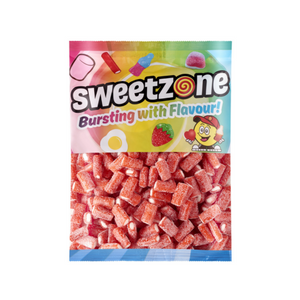 Sweetzone Fizzy Strawberry Pencils 1kg