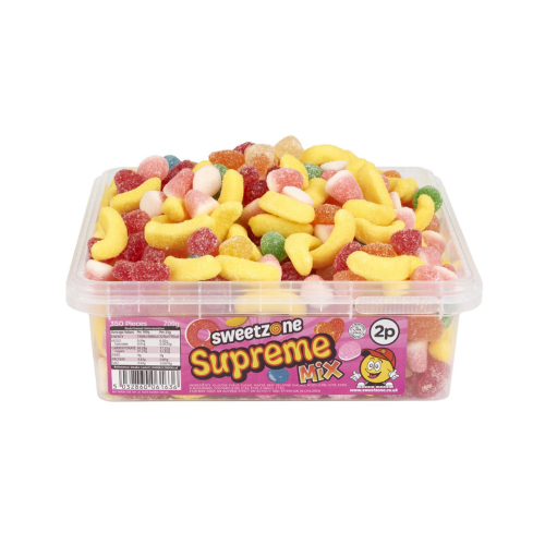 Sweetzone Supreme Mix 700g Tub