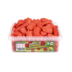 Sweetzone Large Foam Strawberries 700g Tub