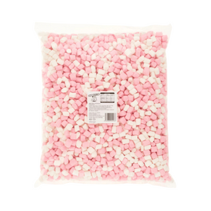 Sweetzone Mini Pink & White Marshmallows 1Kg